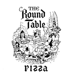 THE ROUND TABLE PIZZA trademark