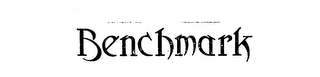 BENCHMARK trademark