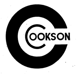 C COOKSON