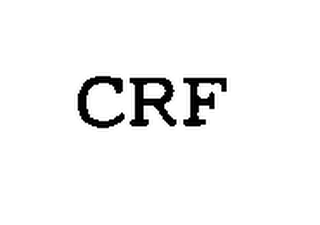 CRF trademark