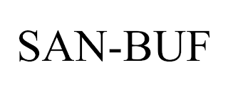 SAN-BUF trademark