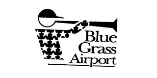 BLUE GRASS AIRPORT trademark