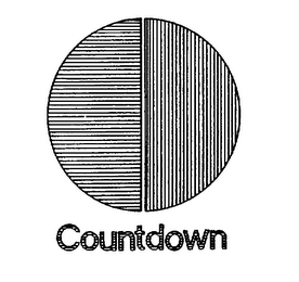 CD COUNTDOWN trademark