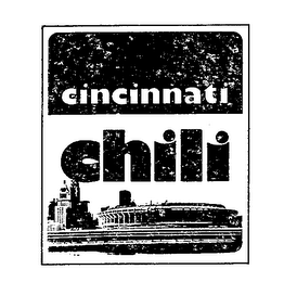 CINCINNATI CHILI