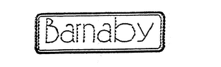 BARNABY trademark
