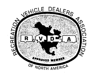 RVDA RECREATION VEHICLE DEALERS ASSOCIATION OF NORTH AMERICA APPROVED MEMBER