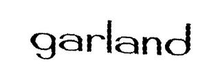 GARLAND trademark