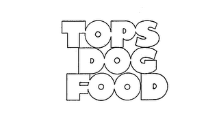 TOPS DOG FOOD