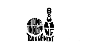 NATIONAL HANDICAPPED BOWLING TOURNAMENT