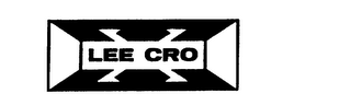 LEE CRO X trademark