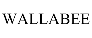 WALLABEE trademark