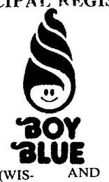 BOY BLUE trademark