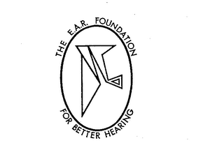 THE E.A.R. FOUNDATION FOR BETTER HEARING trademark