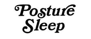 POSTURE SLEEP