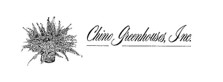 CHINO GREENHOUSES, INC.