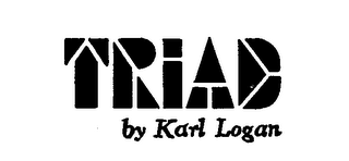 TRIAD BY KARL LOGAN trademark