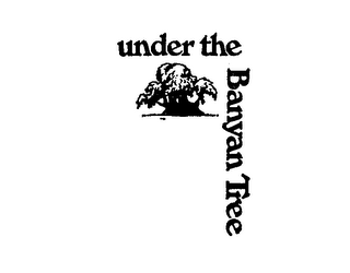 UNDER THE BANYAN TREE trademark