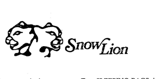 SNOW LION