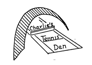 CHARLIE'S TENNIS DEN