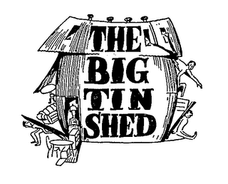 THE BIG TIN SHED trademark