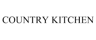 COUNTRY KITCHEN trademark