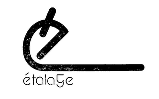E ETALAGE trademark