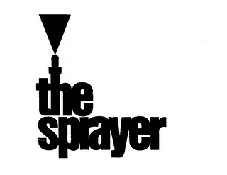 THE SPRAYER trademark