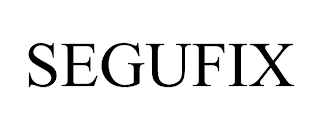 SEGUFIX trademark