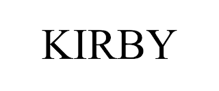 KIRBY trademark