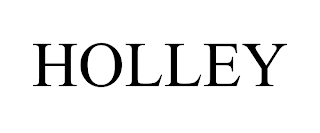 HOLLEY trademark