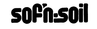 SOF'N-SOIL trademark