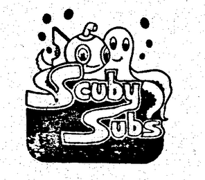SCUBY SUBS trademark