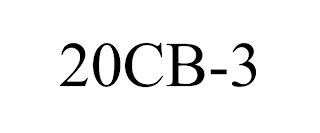 20CB-3 trademark