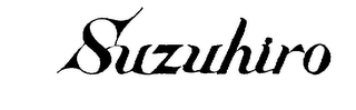 SUZUHIRO trademark