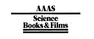 AAAS SCIENCE BOOKS & FILMS