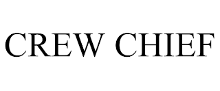 CREW CHIEF trademark