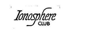 IONOSPHERE CLUB