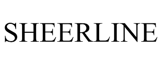 SHEERLINE trademark