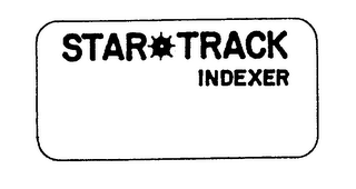 STAR TRACK INDEXER trademark