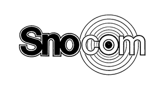 SNOCOM trademark