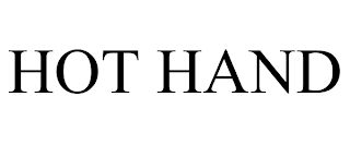 HOT HAND trademark