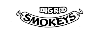 BIG RED SMOKEYS trademark