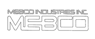 MEBCO MEBCO INDUSTRIES INC. 