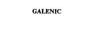 GALENIC trademark
