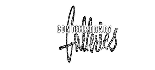 CONTEMPORARY GALLERIES trademark