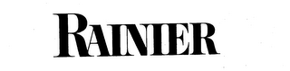 RAINIER trademark