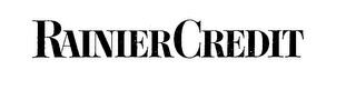 RAINIER CREDIT trademark