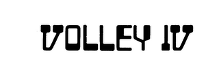 VOLLEY IV trademark