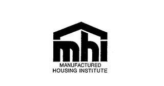 MHI MANUFACTURED HOUSING INSTITUTE