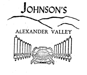 JOHNSON'S ALEXANDER VALLEY